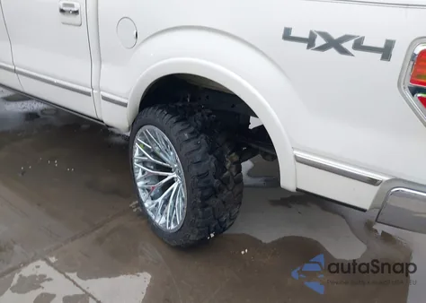 2012 Ford F-150 Platinum z USA, uszkodzony, nr VIN 1FTFW1ET6CFA34298